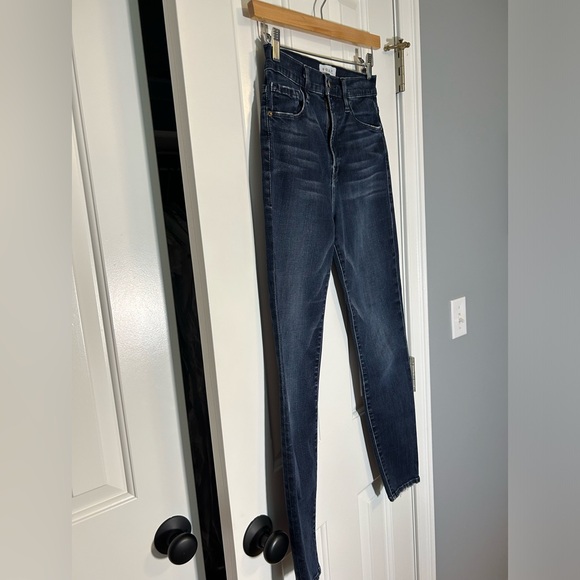 Frame High Rise Ali Skinny Jeans - Picture 2 of 10